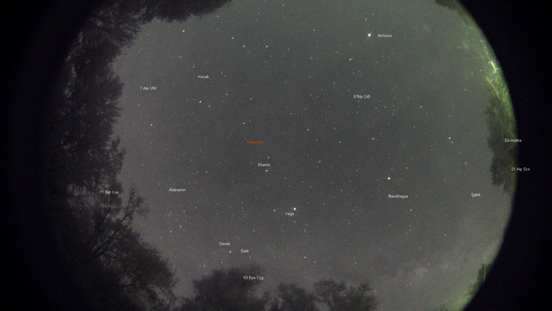 Current All Sky Camera Capture